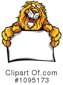 Lion Clipart #1095173 by Chromaco