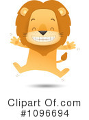 Lion Clipart #1096694 by Qiun