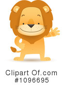 Lion Clipart #1096695 by Qiun
