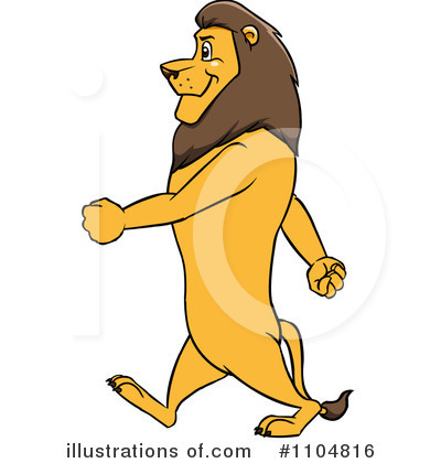 Lion Clipart #1104816 by Cartoon Solutions