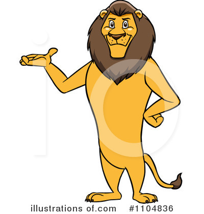 Lion Clipart #1104836 by Cartoon Solutions