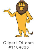 Lion Clipart #1104836 by Cartoon Solutions