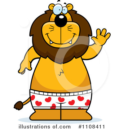 Underwear Clipart #1108411 by Cory Thoman