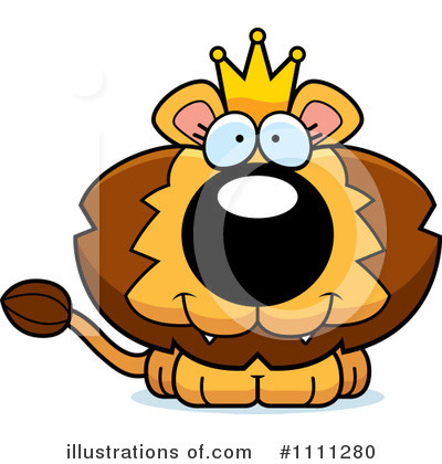 Lion King Clipart #1111280 by Cory Thoman