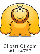Lion Clipart #1114767 by Cory Thoman
