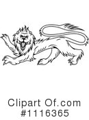 Lion Clipart #1116365 by Vector Tradition SM