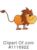 Lion Clipart #1116922 by Hit Toon