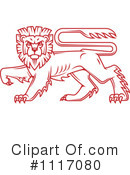 Lion Clipart #1117080 by Vector Tradition SM