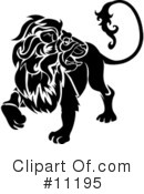 Lion Clipart #11195 by AtStockIllustration