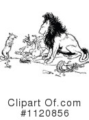 Lion Clipart #1120856 by Prawny Vintage