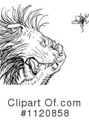 Lion Clipart #1120858 by Prawny Vintage
