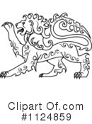Lion Clipart #1124859 by Vector Tradition SM