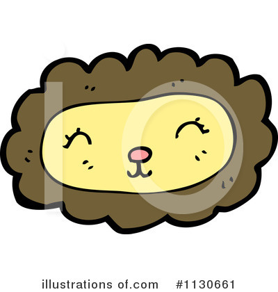Male Lion Clipart #1130661 by lineartestpilot