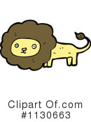 Lion Clipart #1130663 by lineartestpilot