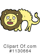 Lion Clipart #1130664 by lineartestpilot