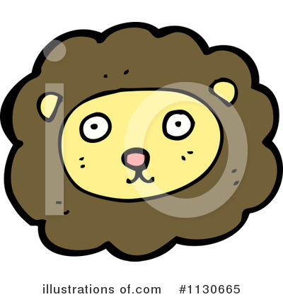 Male Lion Clipart #1130665 by lineartestpilot