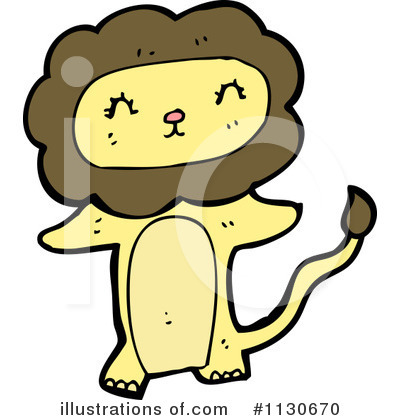Male Lion Clipart #1130670 by lineartestpilot
