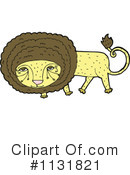 Lion Clipart #1131821 by lineartestpilot