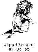 Lion Clipart #1135165 by Prawny Vintage