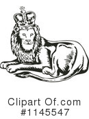 Lion Clipart #1145547 by patrimonio