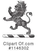 Lion Clipart #1146302 by Picsburg
