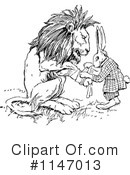 Lion Clipart #1147013 by Prawny Vintage