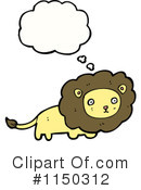 Lion Clipart #1150312 by lineartestpilot