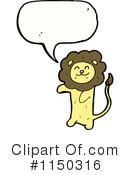 Lion Clipart #1150316 by lineartestpilot