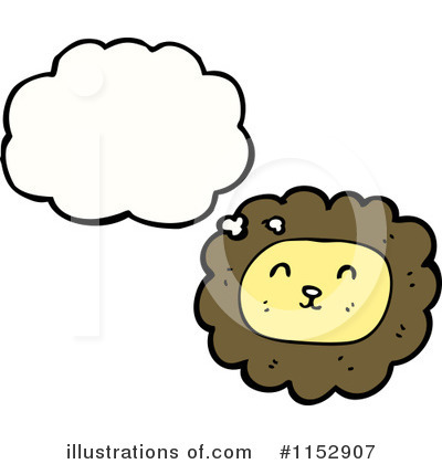Royalty-Free (RF) Lion Clipart Illustration by lineartestpilot - Stock Sample #1152907