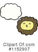 Lion Clipart #1152907 by lineartestpilot