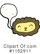 Lion Clipart #1152911 by lineartestpilot
