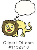 Lion Clipart #1152918 by lineartestpilot