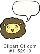 Lion Clipart #1152919 by lineartestpilot