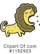 Lion Clipart #1152923 by lineartestpilot