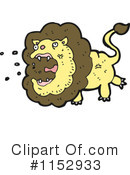 Lion Clipart #1152933 by lineartestpilot