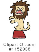 Lion Clipart #1152938 by lineartestpilot