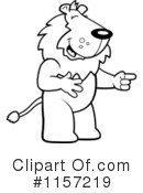 Lion Clipart #1157219 by Cory Thoman