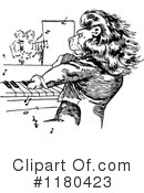 Lion Clipart #1180423 by Prawny Vintage