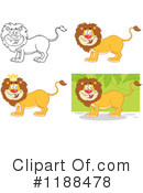 Lion Clipart #1188478 by Hit Toon