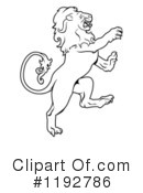 Lion Clipart #1192786 by AtStockIllustration