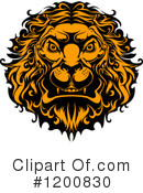 Lion Clipart #1200830 by Vector Tradition SM