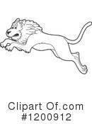 Lion Clipart #1200912 by Lal Perera