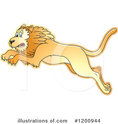 Lion Clipart #1200944 by Lal Perera