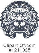 Lion Clipart #1211025 by Vector Tradition SM