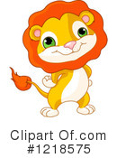 Lion Clipart #1218575 by Pushkin
