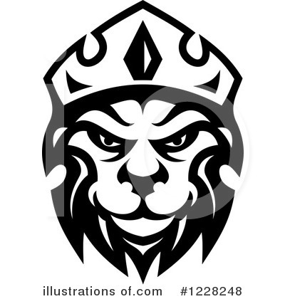 Lion Clipart #1228248 by Vector Tradition SM