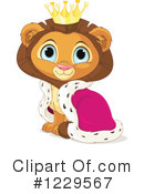Lion Clipart #1229567 by Pushkin