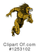 Lion Clipart #1253102 by AtStockIllustration