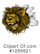 Lion Clipart #1255621 by AtStockIllustration