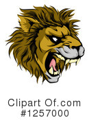 Lion Clipart #1257000 by AtStockIllustration